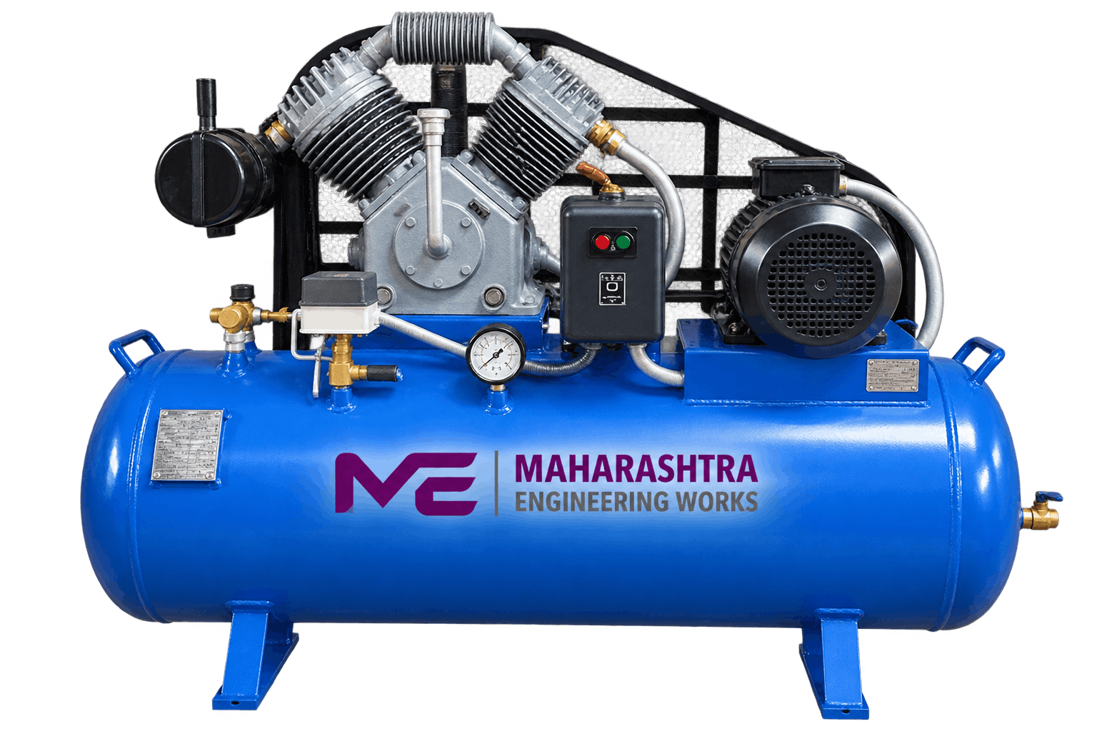 Two-stage compressor